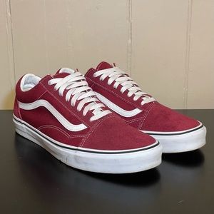 Vans UA Old Skool - Rumba Red